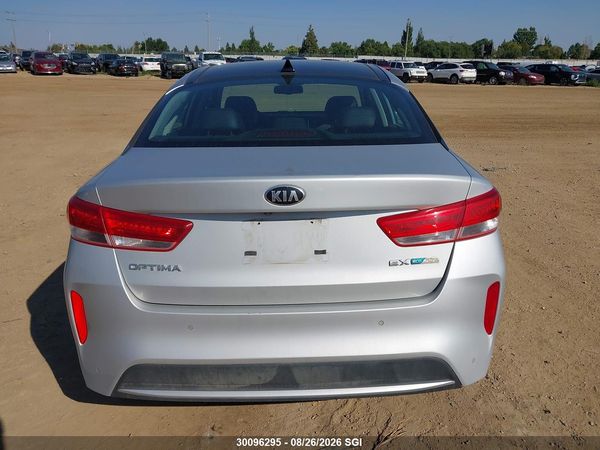 2017 KIA OPTIMA HYBRID/EX
