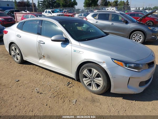 2017 KIA OPTIMA HYBRID/EX