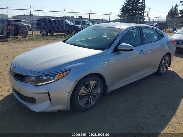 2017 KIA OPTIMA HYBRID/EX
