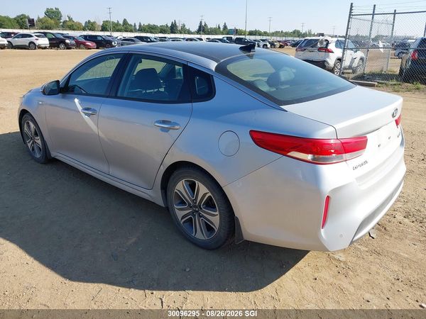2017 KIA OPTIMA HYBRID/EX