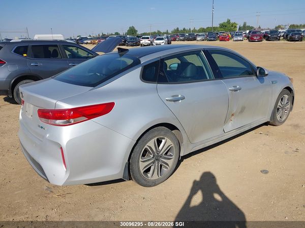 2017 KIA OPTIMA HYBRID/EX