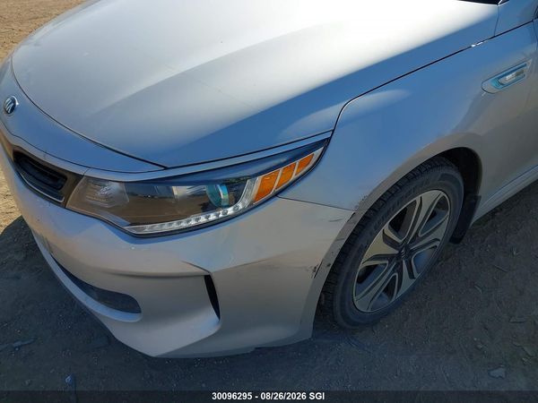 2017 KIA OPTIMA HYBRID/EX