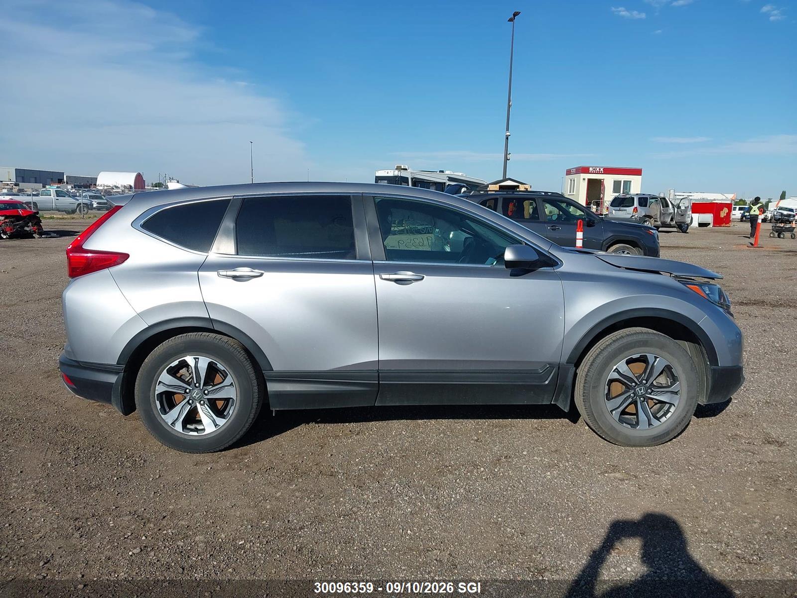 2018 HONDA CR-V LX