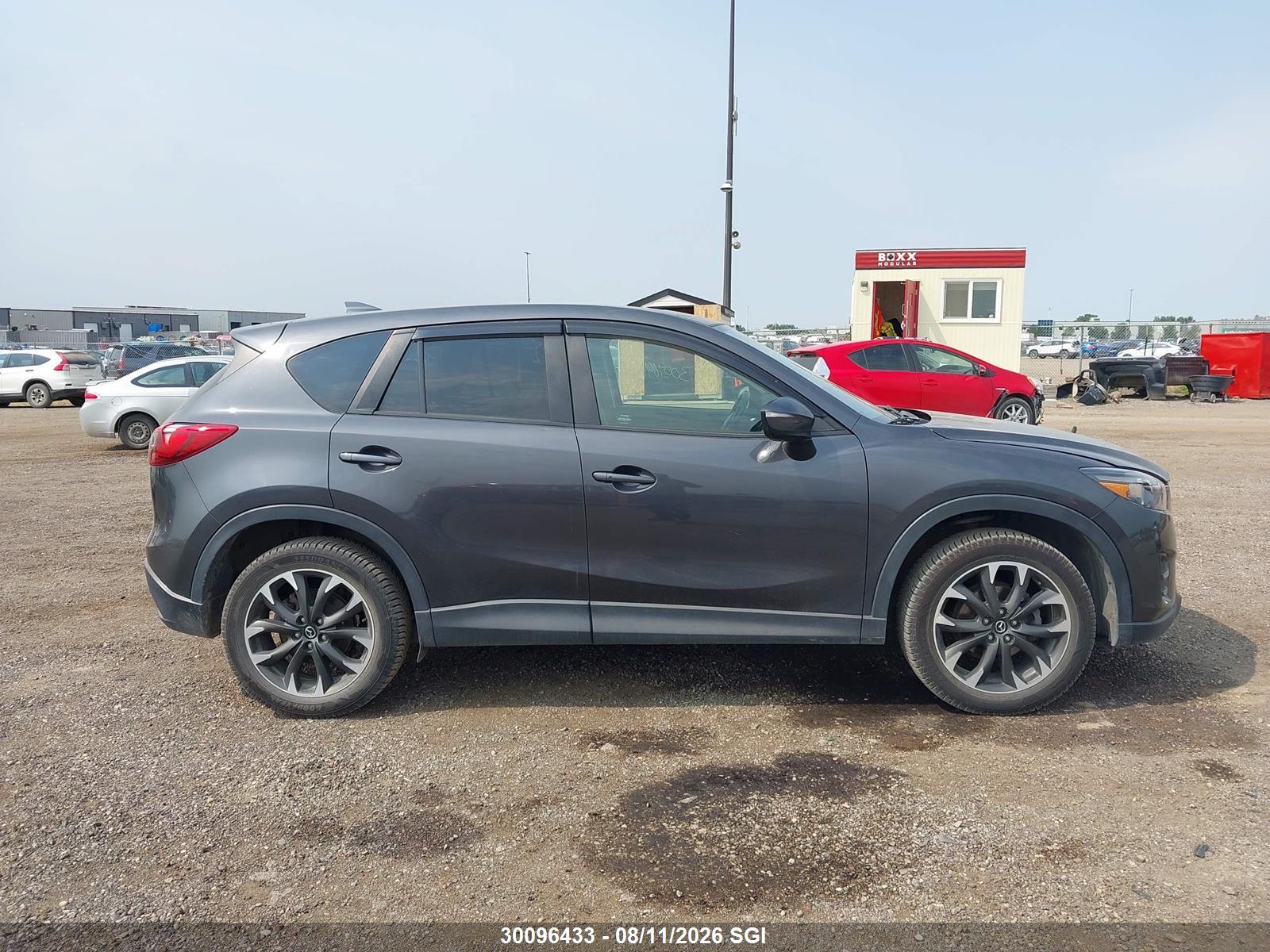 2016 MAZDA CX-5 GT