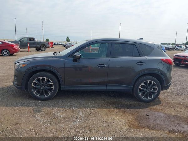 2016 MAZDA CX-5 GT
