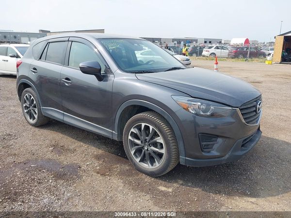 2016 MAZDA CX-5 GT