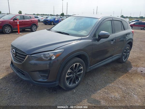 2016 MAZDA CX-5 GT
