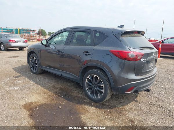2016 MAZDA CX-5 GT