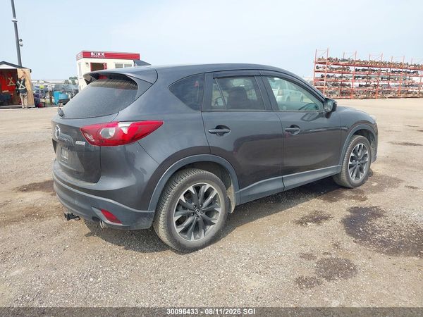 2016 MAZDA CX-5 GT