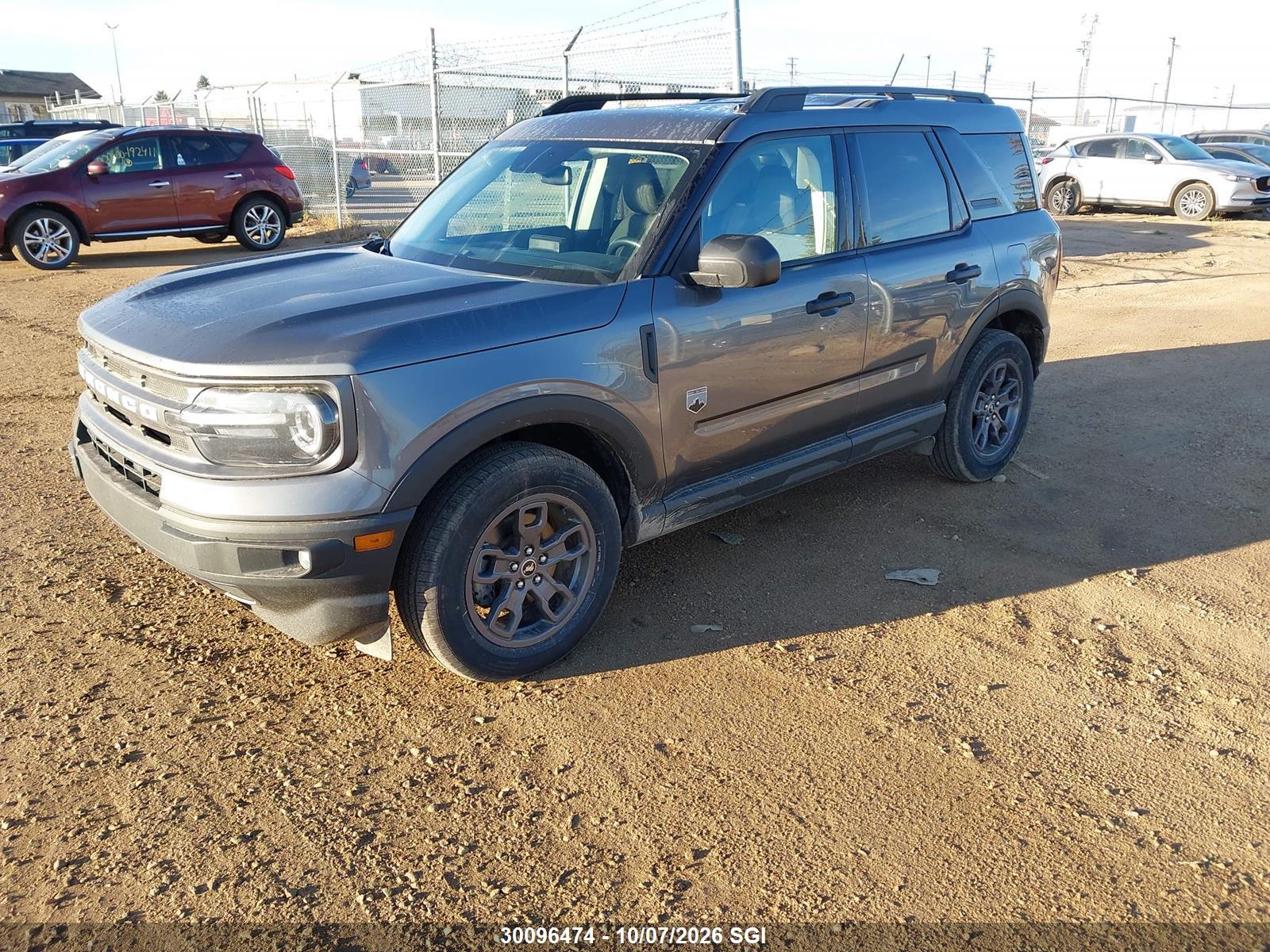 2021 FORD BRONCO SPORT BIG BEND — I2