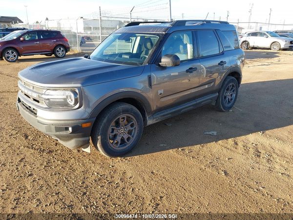 2021 FORD BRONCO SPORT BIG BEND — I2