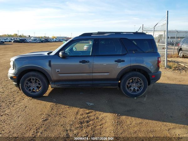 2021 FORD BRONCO SPORT BIG BEND — I15