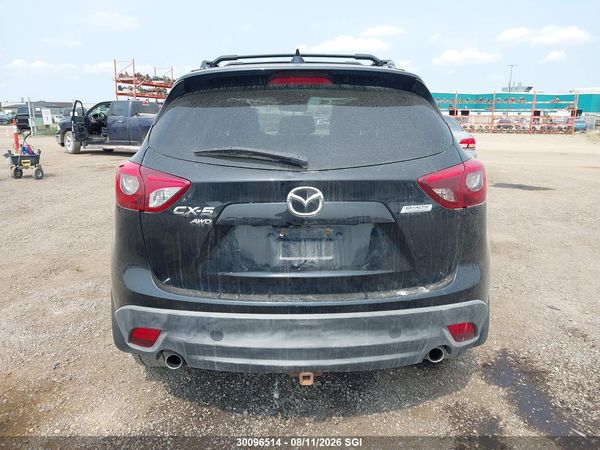2016 MAZDA CX-5 GT