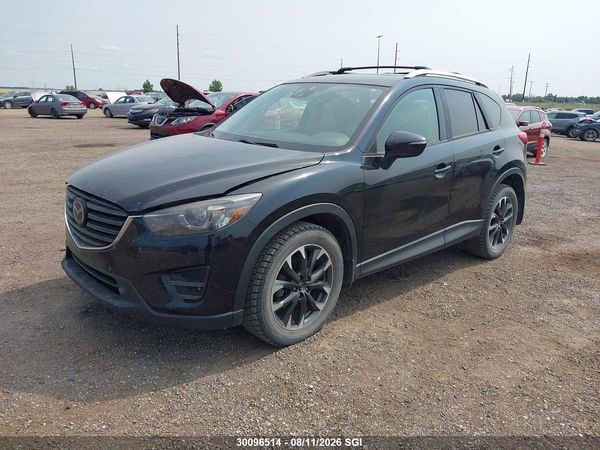 2016 MAZDA CX-5 GT
