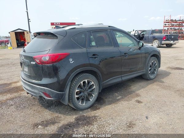2016 MAZDA CX-5 GT