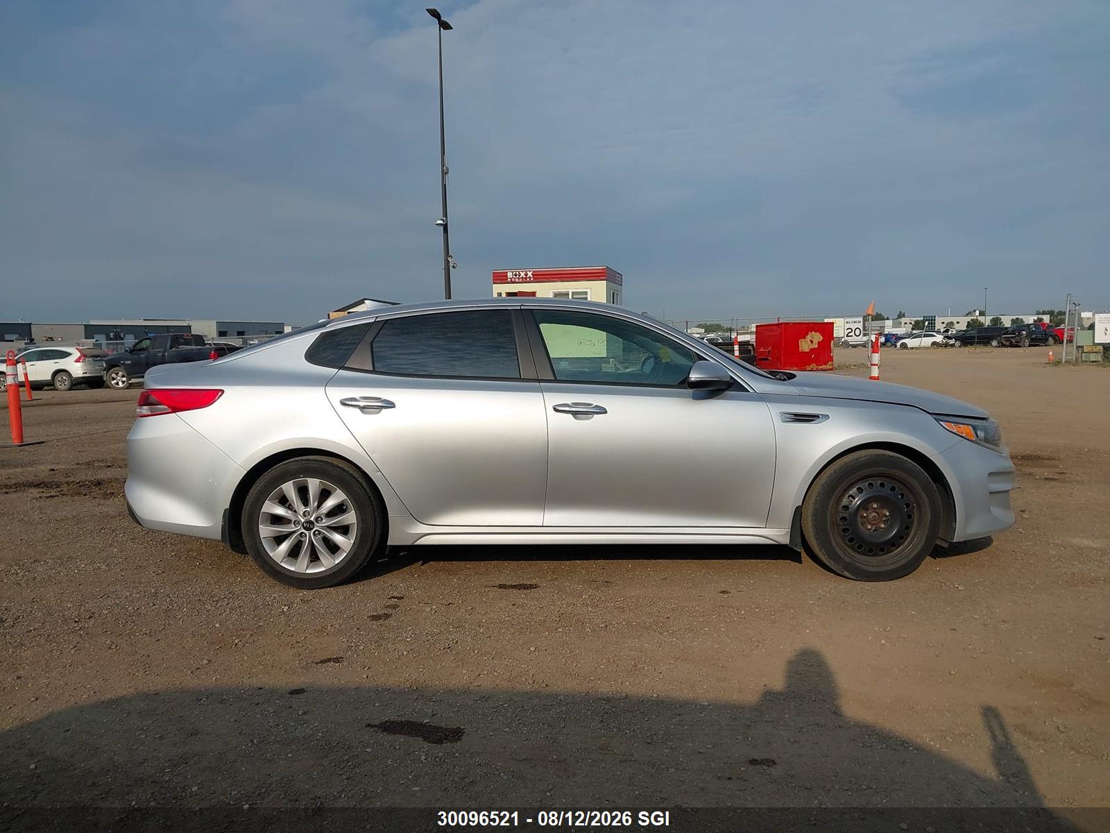 2018 KIA OPTIMA LX