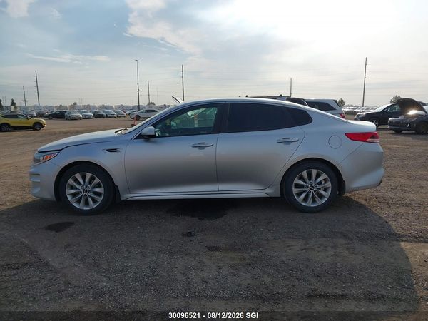 2018 KIA OPTIMA LX