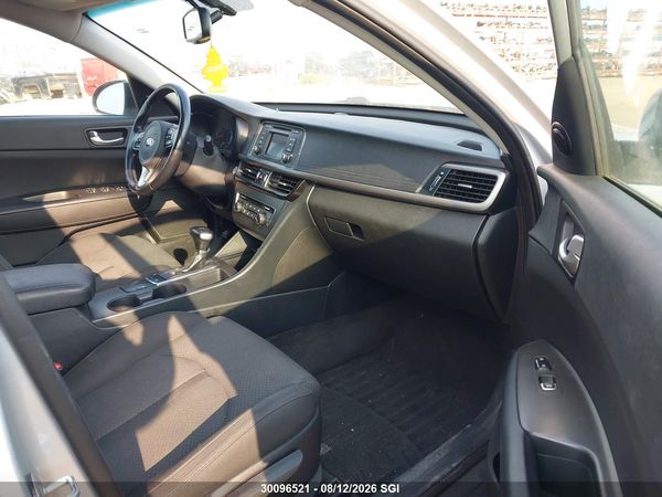 2018 KIA OPTIMA LX