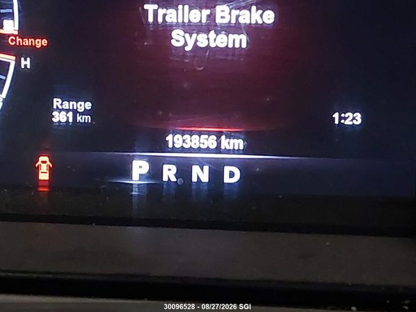 2017 RAM 1500 SPORT