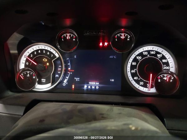 2017 RAM 1500 SPORT