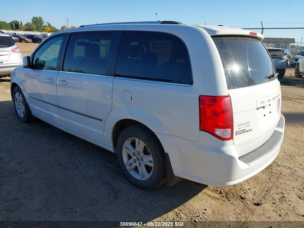 2016 DODGE GRAND CARAVAN CREW — I3