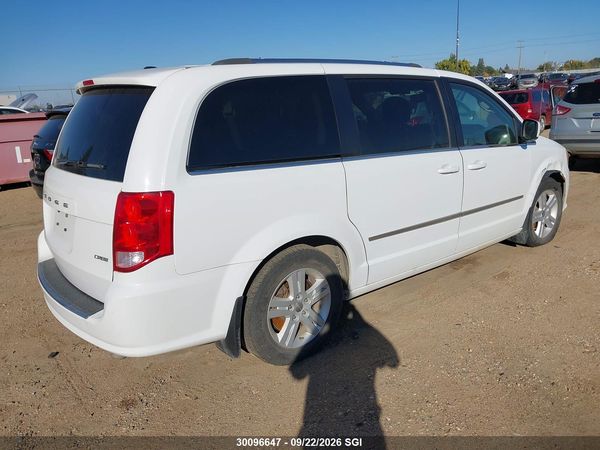 2016 DODGE GRAND CARAVAN CREW — I4
