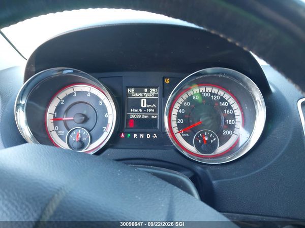2016 DODGE GRAND CARAVAN CREW — I7