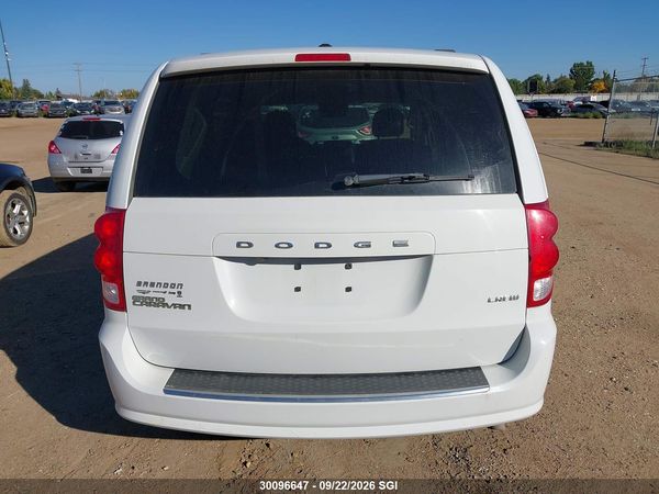 2016 DODGE GRAND CARAVAN CREW — I16