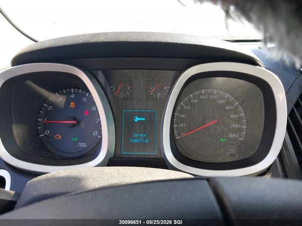 2015 CHEVROLET EQUINOX LS — I7