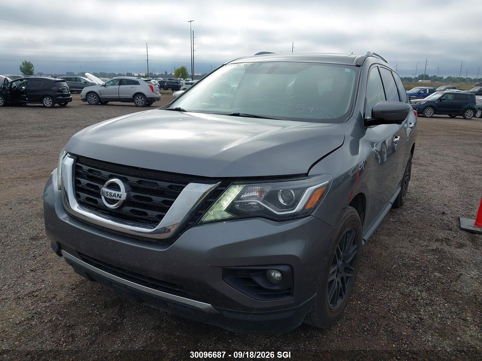 2018 NISSAN PATHFINDER S/SV/SL/PLATINUM — I2