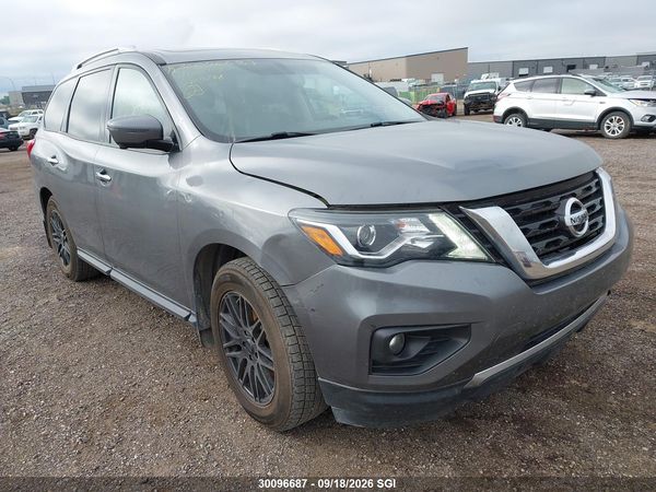 2018 NISSAN PATHFINDER S/SV/SL/PLATINUM — I1