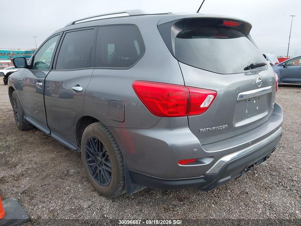 2018 NISSAN PATHFINDER S/SV/SL/PLATINUM — I3
