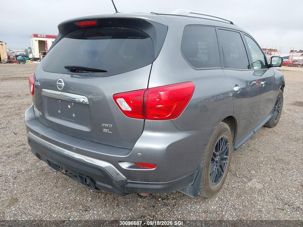 2018 NISSAN PATHFINDER — I4