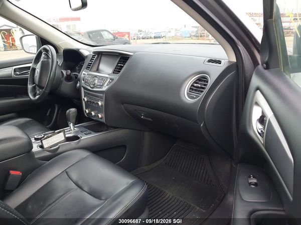 2018 NISSAN PATHFINDER S/SV/SL/PLATINUM — I5