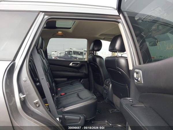 2018 NISSAN PATHFINDER S/SV/SL/PLATINUM — I8