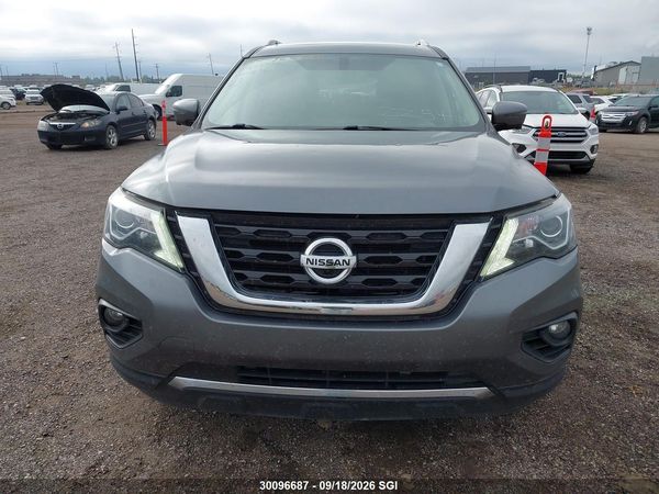2018 NISSAN PATHFINDER S/SV/SL/PLATINUM — I12