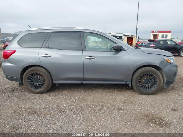 2018 NISSAN PATHFINDER S/SV/SL/PLATINUM — I13
