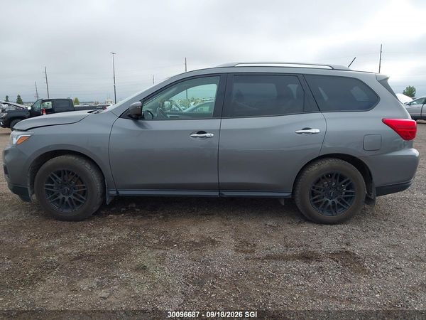 2018 NISSAN PATHFINDER S/SV/SL/PLATINUM — I14