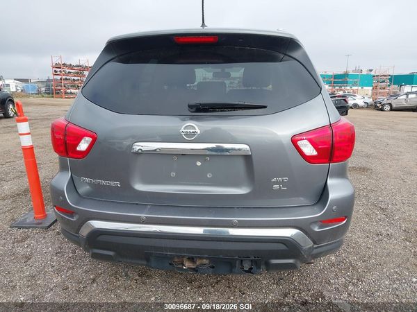 2018 NISSAN PATHFINDER S/SV/SL/PLATINUM — I16