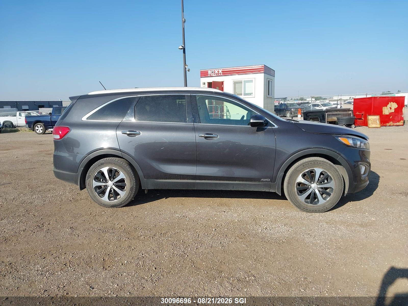 2016 KIA SORENTO EX