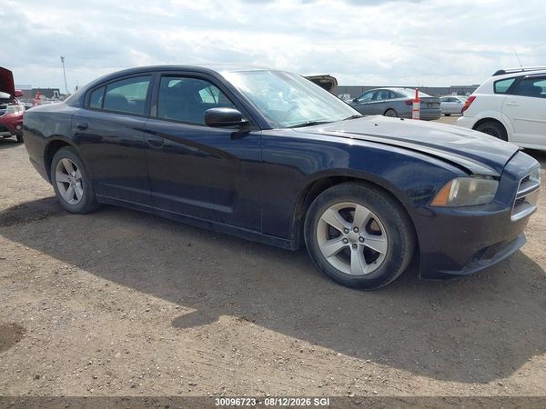 2012 DODGE CHARGER SE