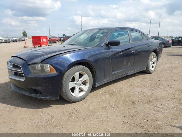 2012 DODGE CHARGER SE
