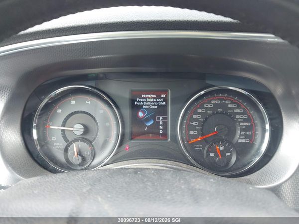 2012 DODGE CHARGER SE
