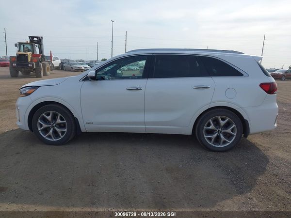 2019 KIA SORENTO SX/SXL