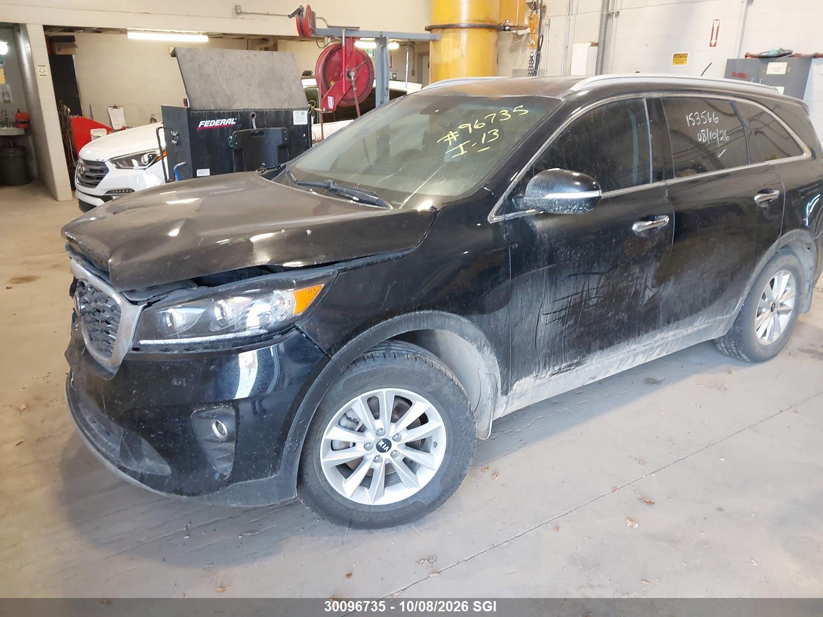2019 KIA SORENTO EX — I2