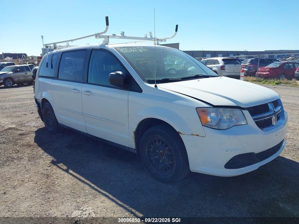 2013 DODGE GRAND CARAVAN SE — I1
