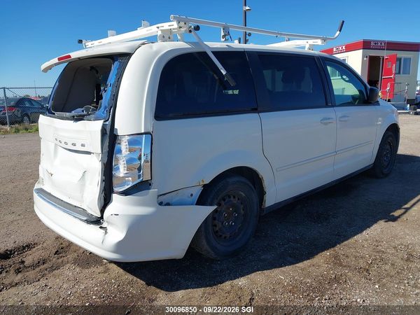 2013 DODGE GRAND CARAVAN SE — I4