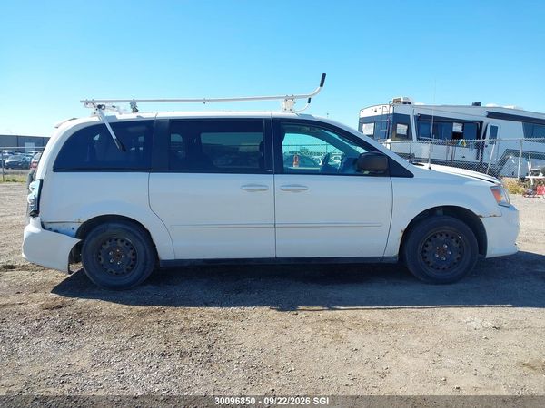 2013 DODGE GRAND CARAVAN SE — I14