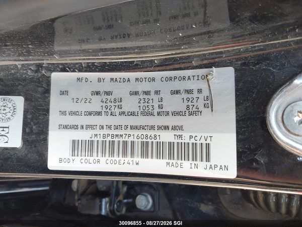 2023 MAZDA 3 PREMIUM
