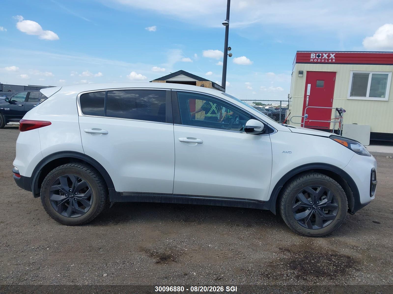 2021 KIA SPORTAGE LX
